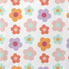 Kuschelstrick UTOPIA Ecru / Orange